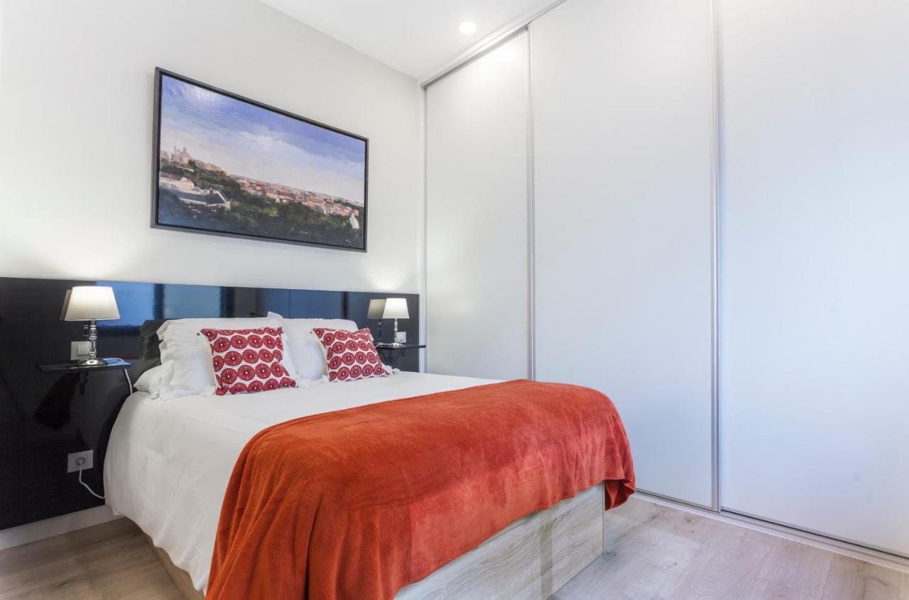 Apartamento Gran Via En Мадрид Екстер'єр фото